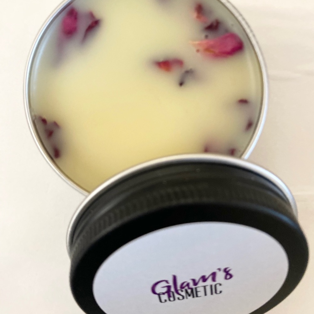 Lemon Rose Lip Balm